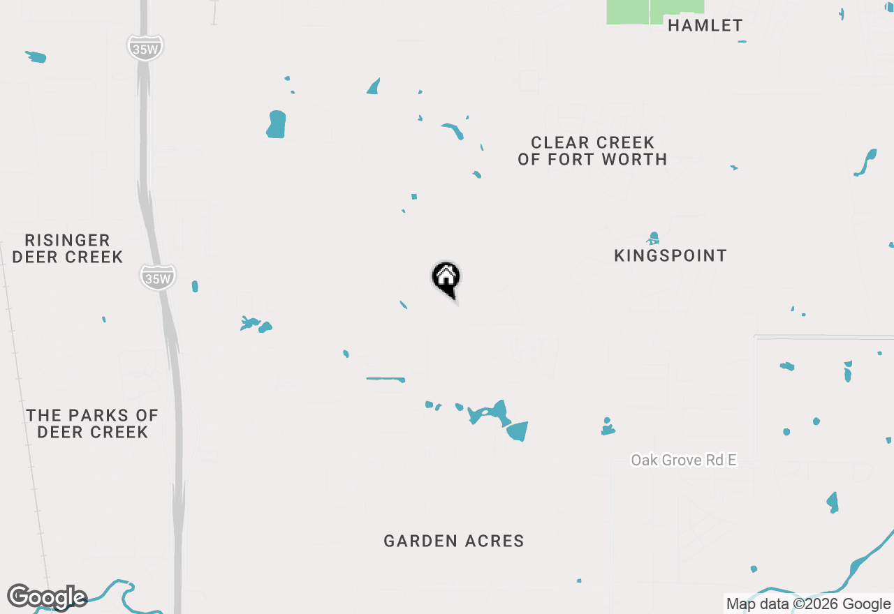 Map of 10416 Phantom Hill Road, Fort Worth, TX 76140