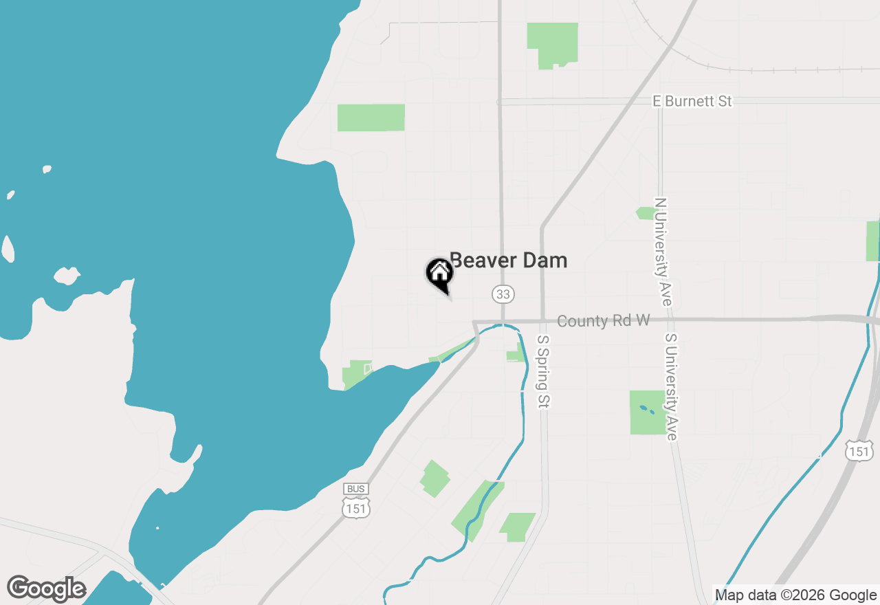 Map of 325 W Maple Avenue, Beaver Dam, WI 53916