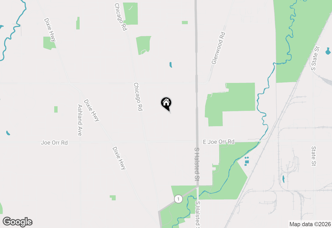 Map of 400 S Coolidge Street, Chicago Heights, IL 60411