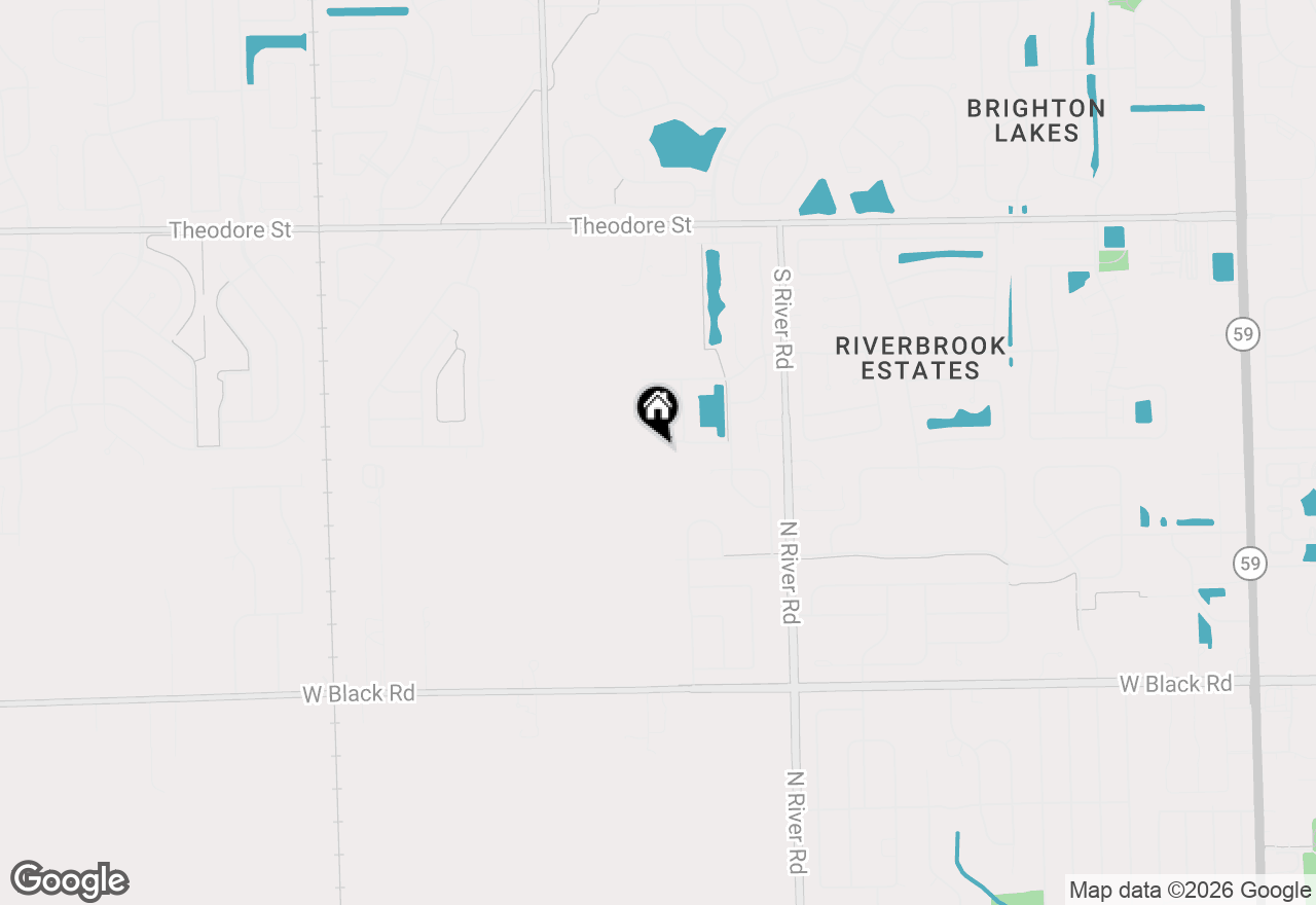 Map of 5724 Brosam Drive, Plainfield, IL 60586