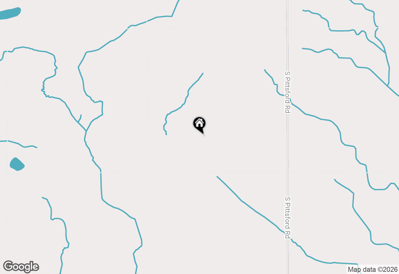 Map of VL Tamarack Road, Pittsford, MI 49271
