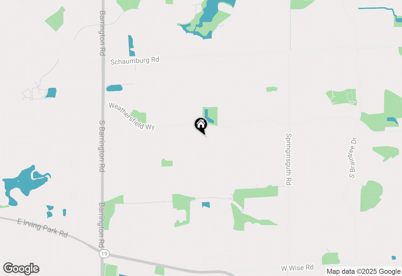 Map of 8202 Northway Drive, Hanover Park, IL 60133