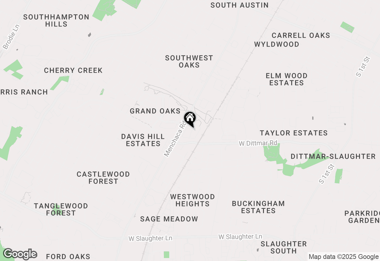 Map of 8500 Kansas River Dr, Austin, TX 78745