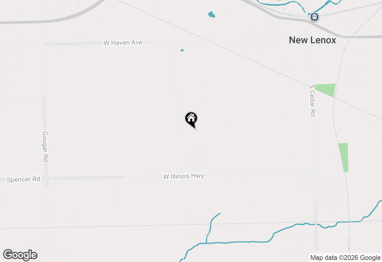 Map of 613 Mcdivitt Drive, New Lenox, IL 60451