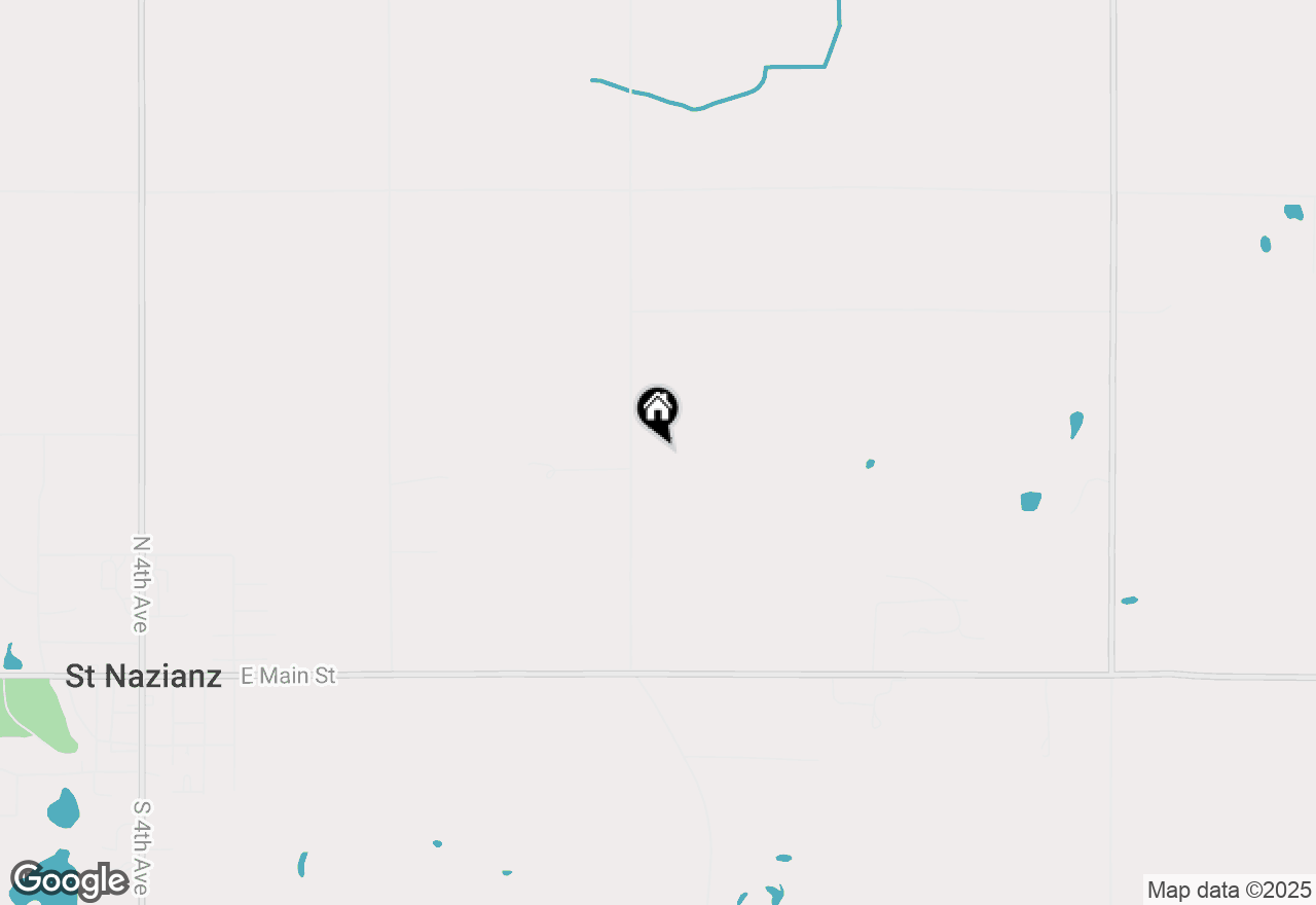 Map of 6831 Marken Rd, Valders, WI 54245