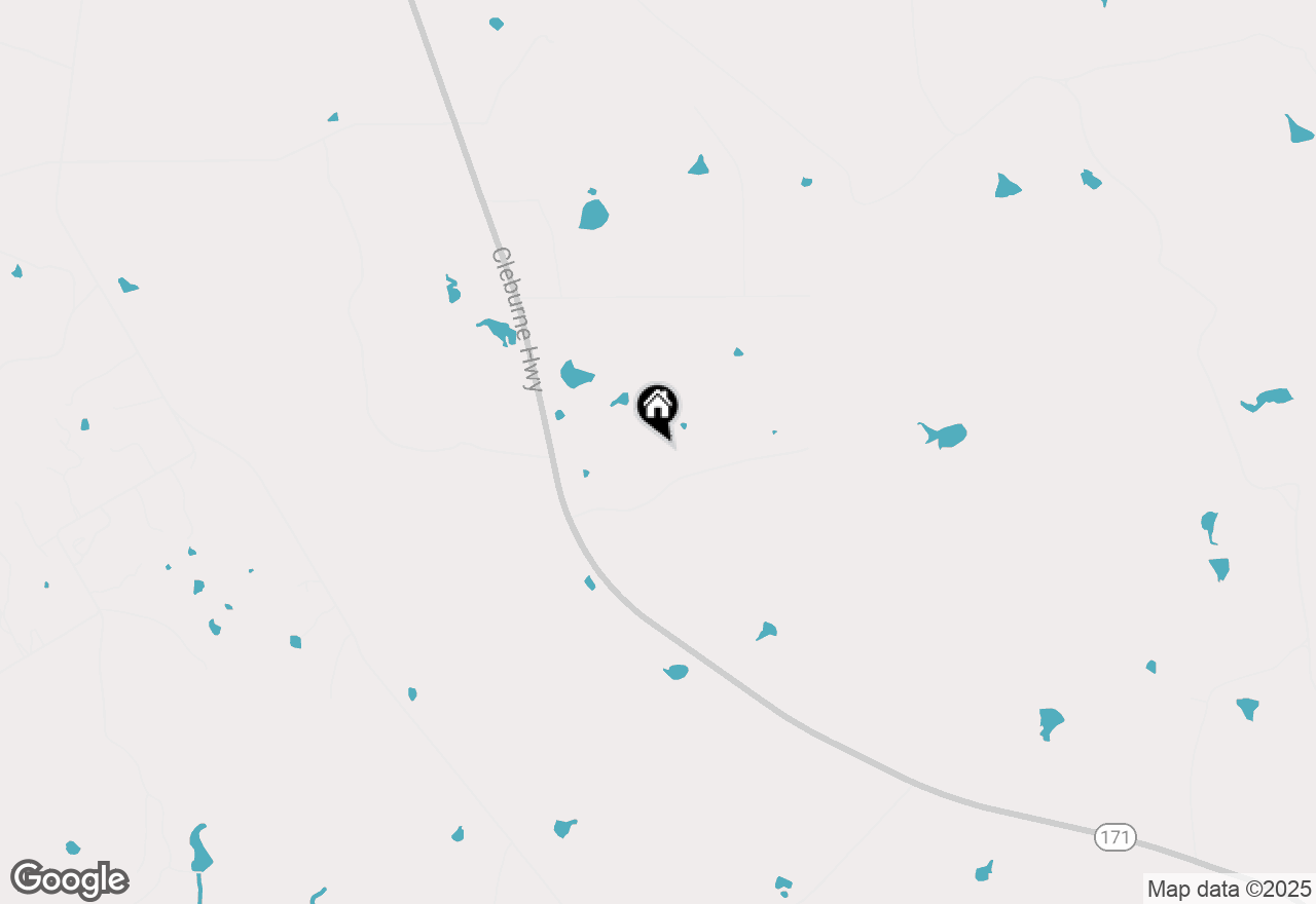 Map of 135 Serrano Court, Weatherford, TX 76087