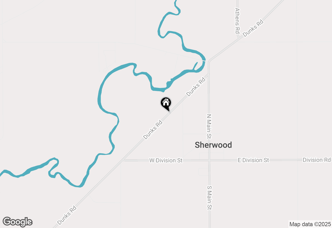 Map of  Dunks Road, Sherwood, MI 49089