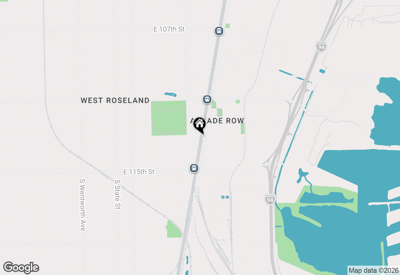 Map of 11400 S Front Avenue, Chicago, IL 60628