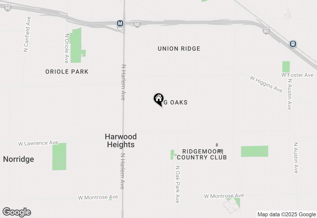 Map of 4937 N Sayre Avenue, Chicago, IL 60656