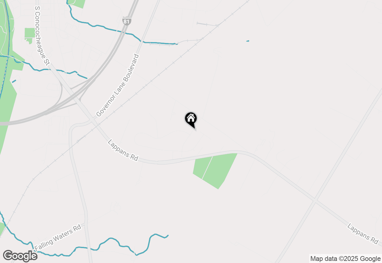 Map of 9848 Ripple Drive, Williamsport, MD 21795