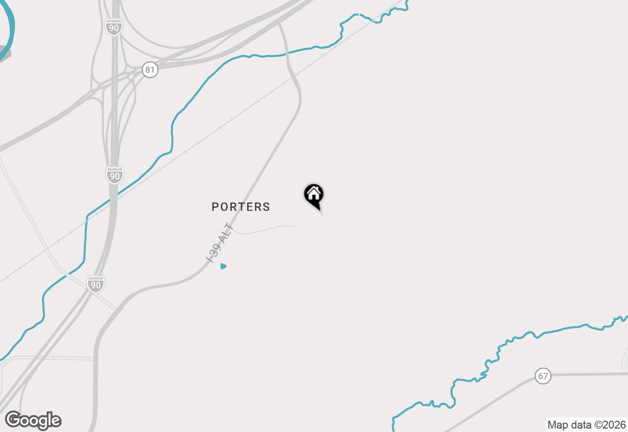 Map of 3633 Golden Eagle Court, Beloit, WI 53511