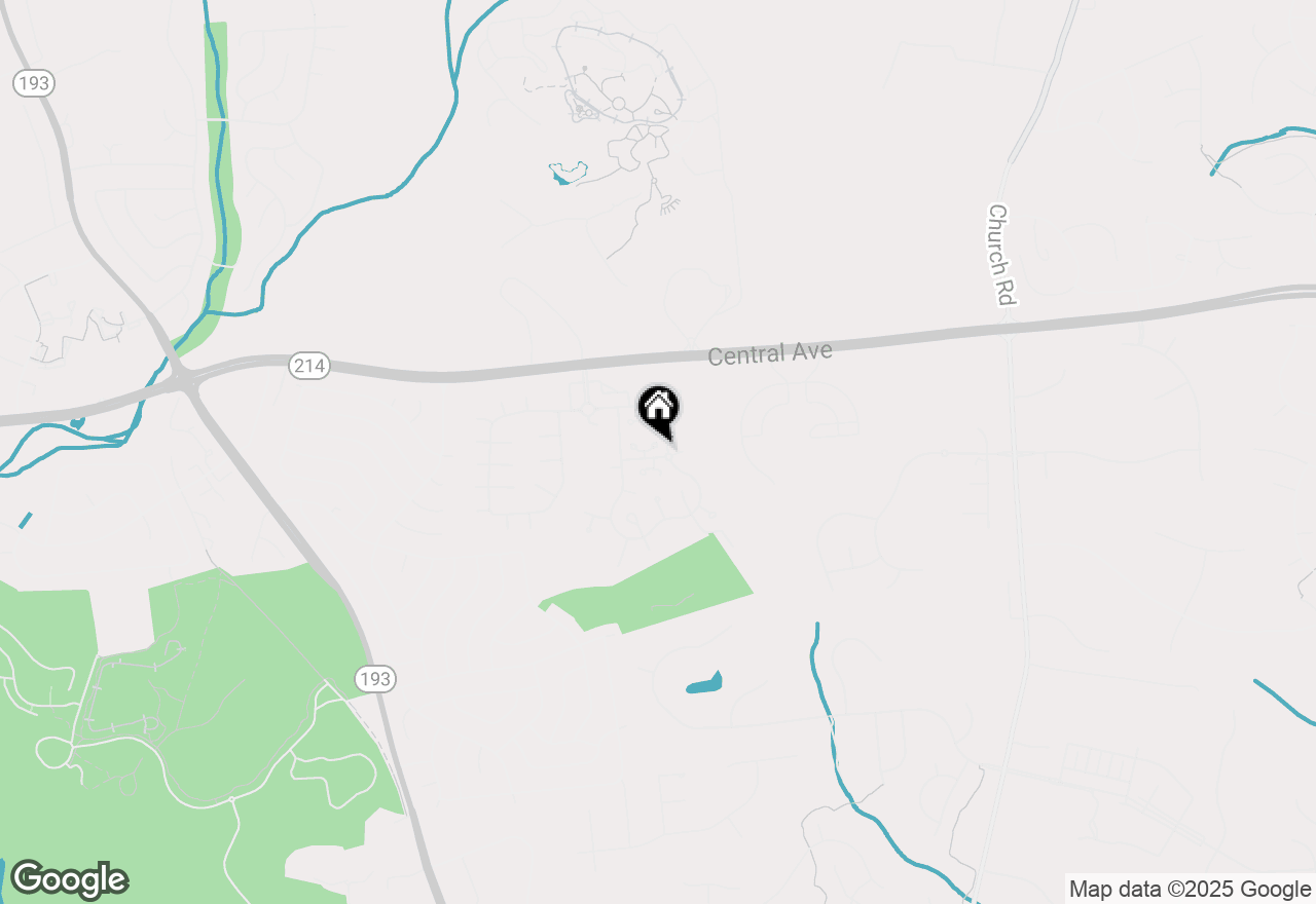 Map of 13503 Leesburg Place, Upper Marlboro, MD 20774