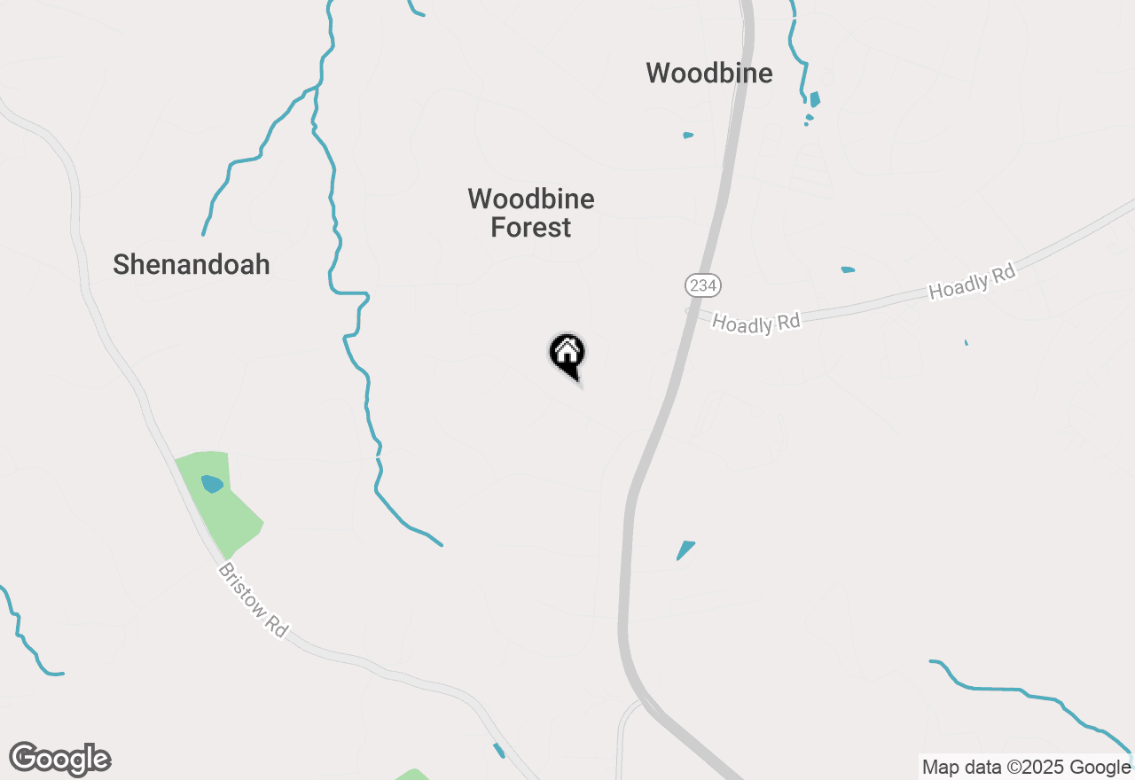 Map of 8032 Gracie Drive, Manassas, VA 20112