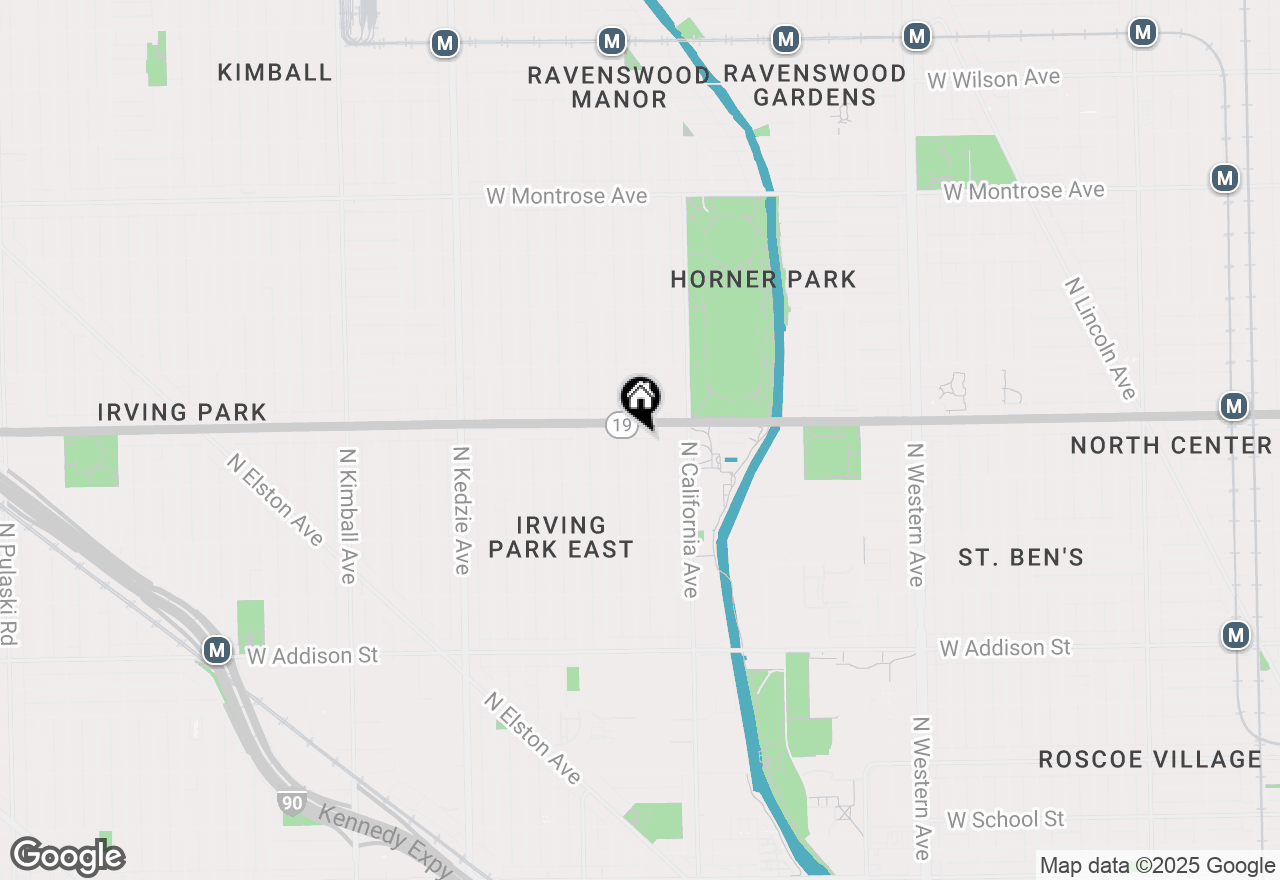 Map of 3943 N Francisco Avenue, Chicago, IL 60618