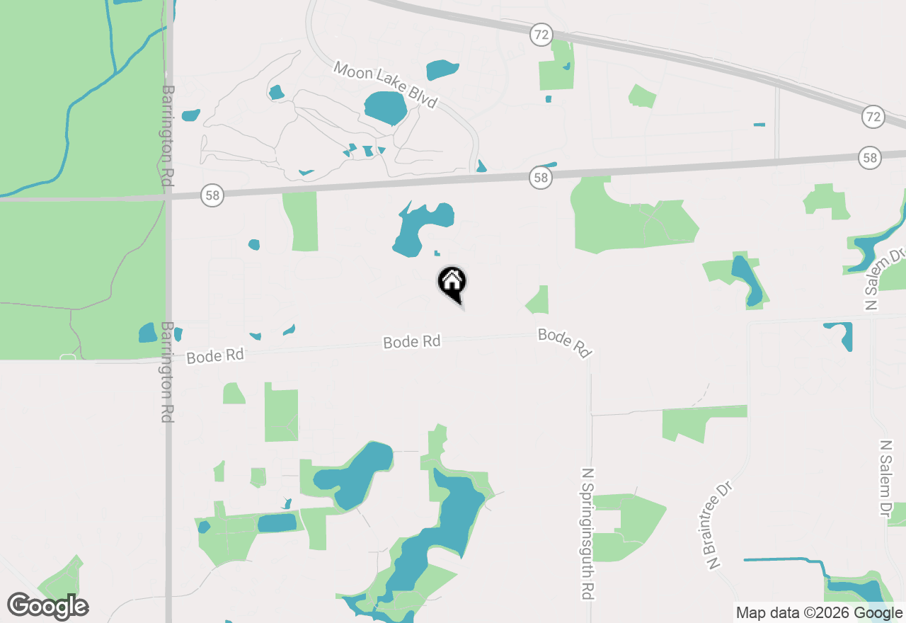 Map of 1914 Flintshire Drive #1914, Schaumburg, IL 60194