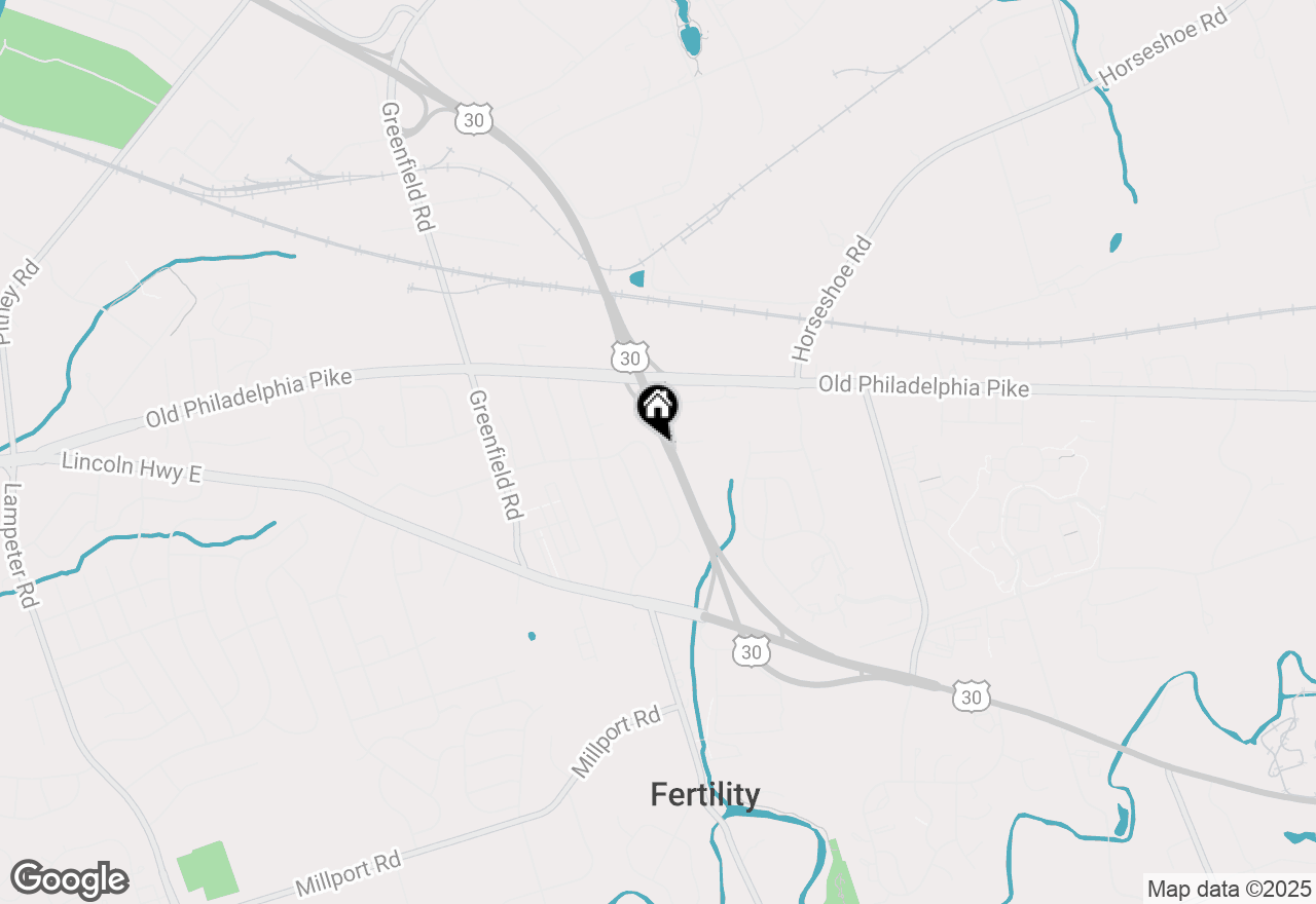 Map of 1977 Drexel Avenue, Lancaster, PA 17602