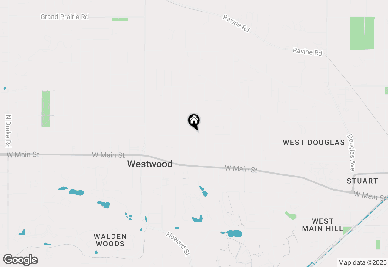 Map of 707 Jenks Boulevard, Kalamazoo, MI 49006