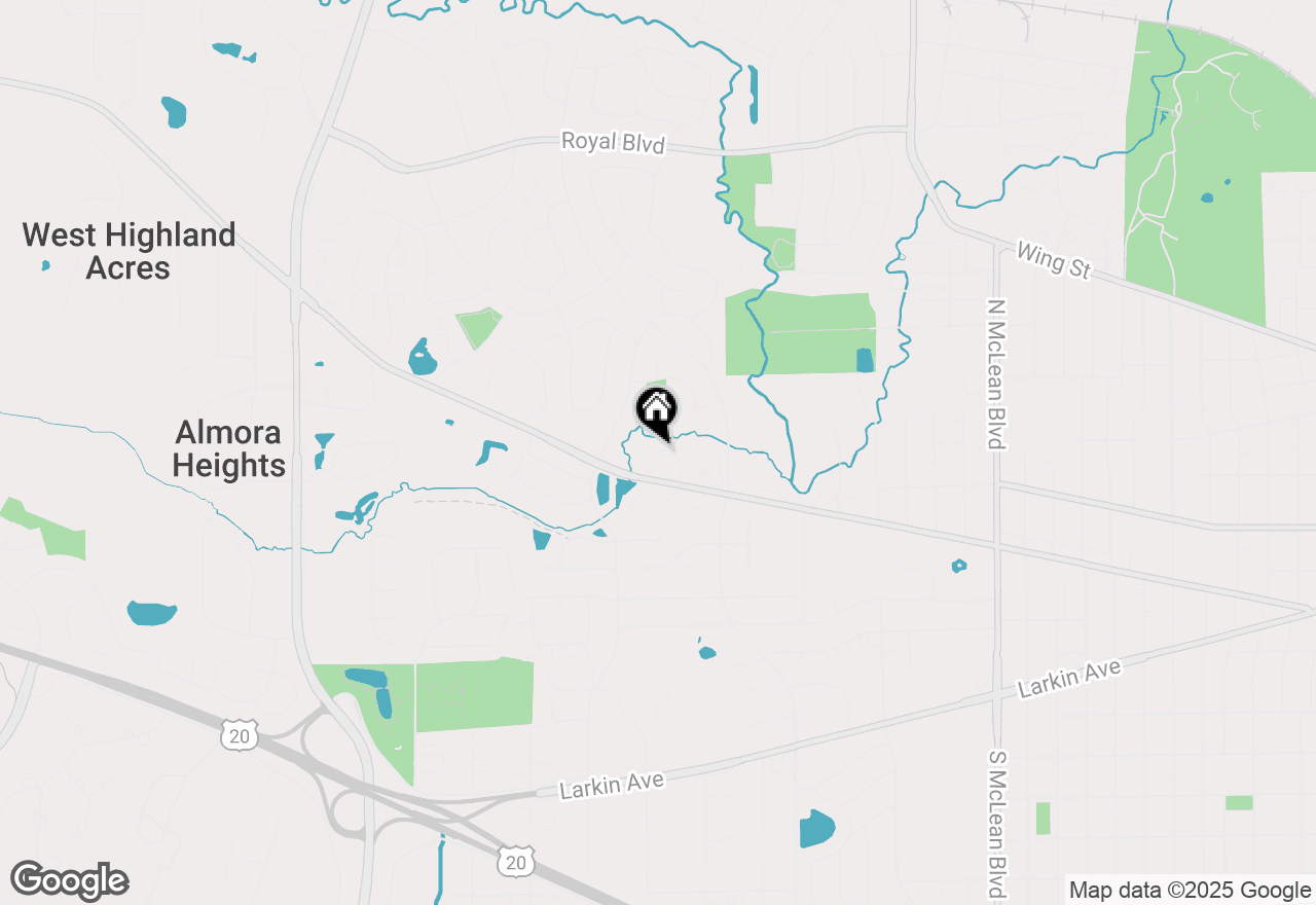 Map of 1986 Sandy Creek Drive #1986, Elgin, IL 60123