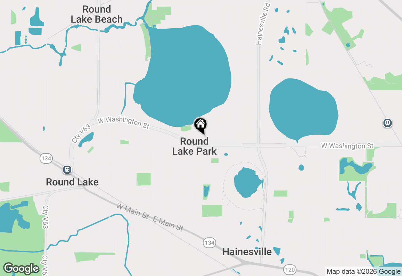 Map of 510 Forest Glen Drive, Round Lake Park, IL 60073