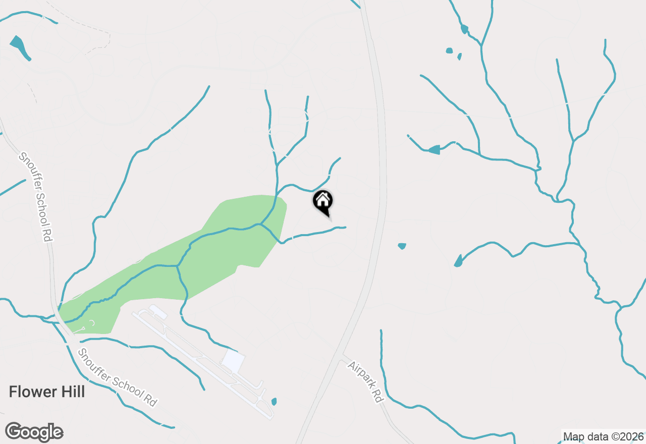 Map of 7409 Lake Katrine Terrace, Gaithersburg, MD 20879