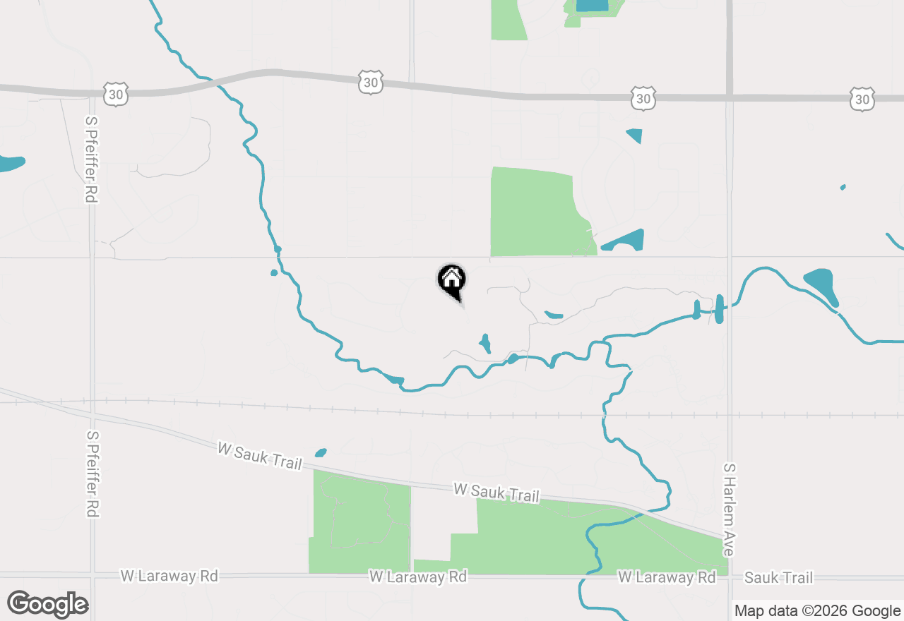 Map of 685 Golf Club Lane, Frankfort, IL 60423
