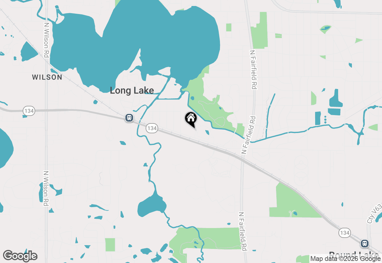 Map of 1545 W Crystal Rock Court #1D, Round Lake Beach, IL 60073