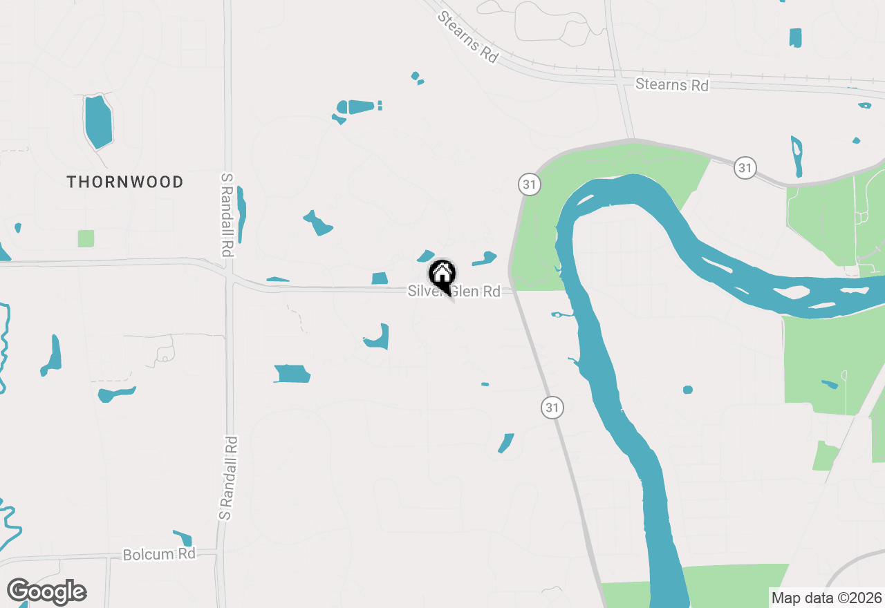 Map of 36W338 Mckay Drive, St. Charles, IL 60175