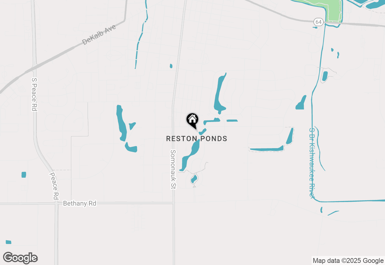 Map of 211 Leah Court, Sycamore, IL 60178