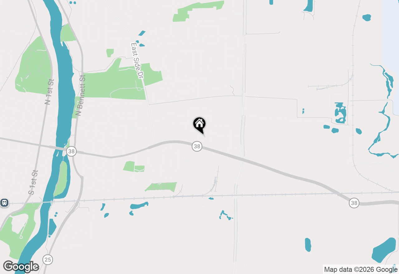 Map of 111 Aberdeen Court, Geneva, IL 60134