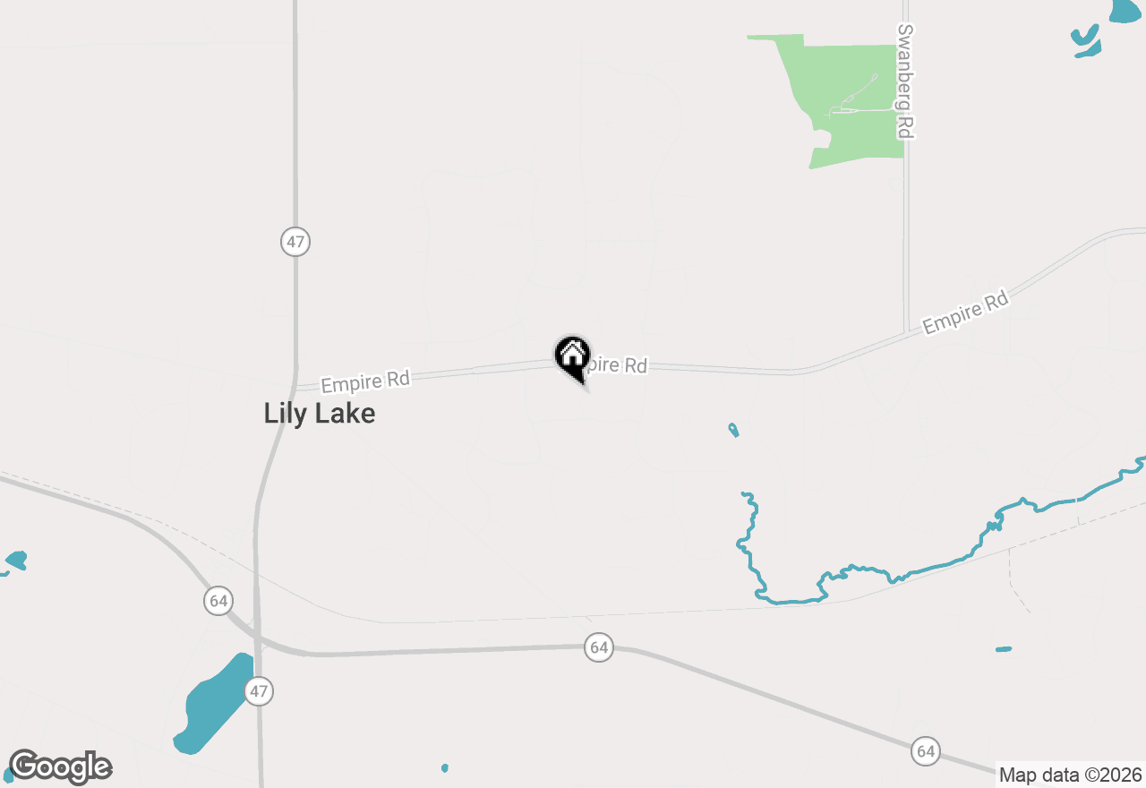 Map of 5N630 Leslie Court, St. Charles, IL 60175