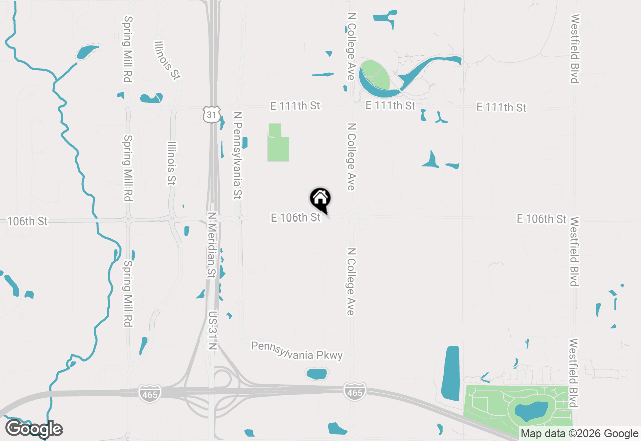 Map of 10570 Barmore Avenue, Carmel, IN 46280