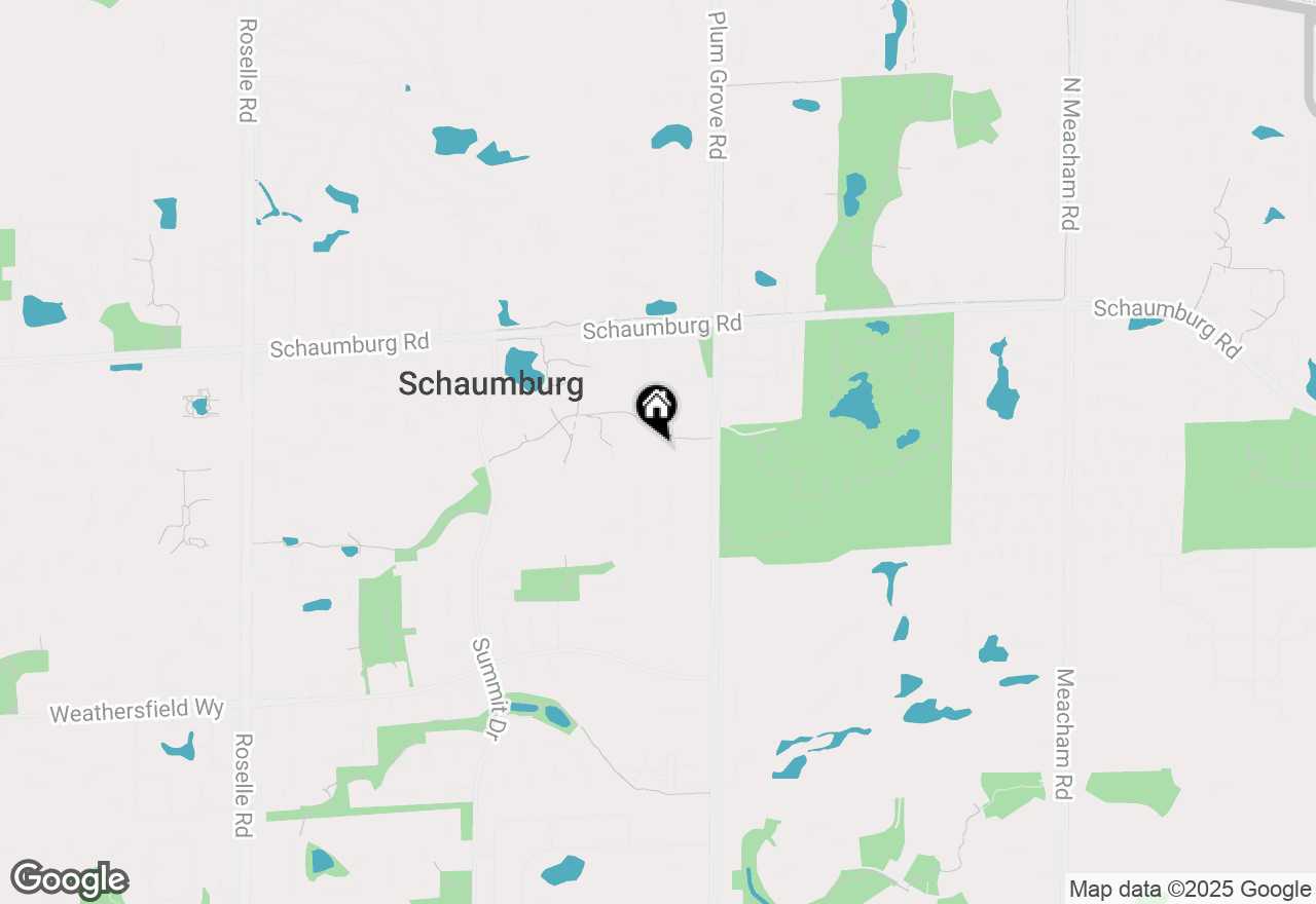 Map of 636 Sherwood Lane, Schaumburg, IL 60193