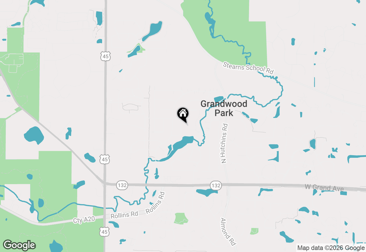 Map of 36485 N Traer Terrace, Gurnee, IL 60031