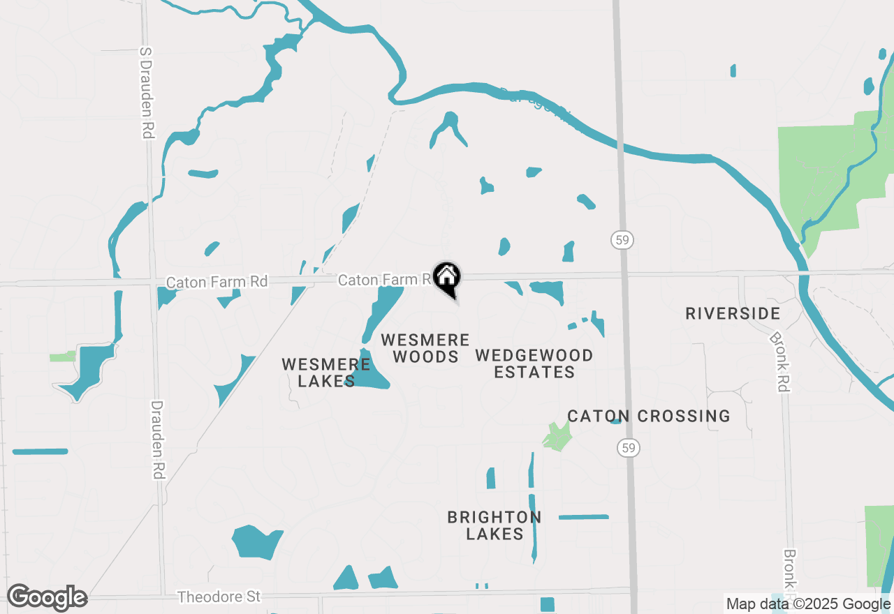 Map of 5207 Ashwood Drive, Plainfield, IL 60586