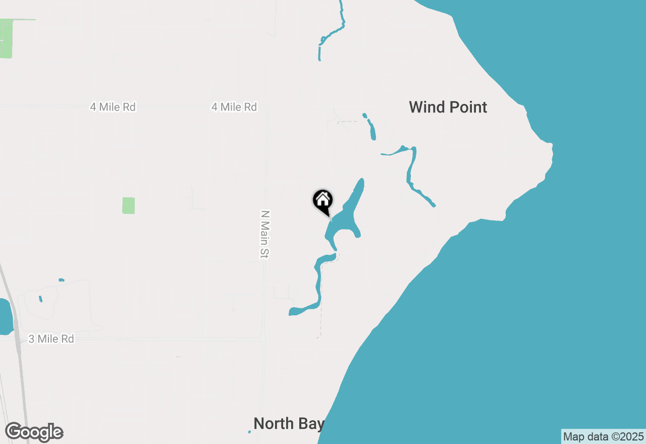 Map of 24 Lakewood Dr #24, Wind Point, WI 53402