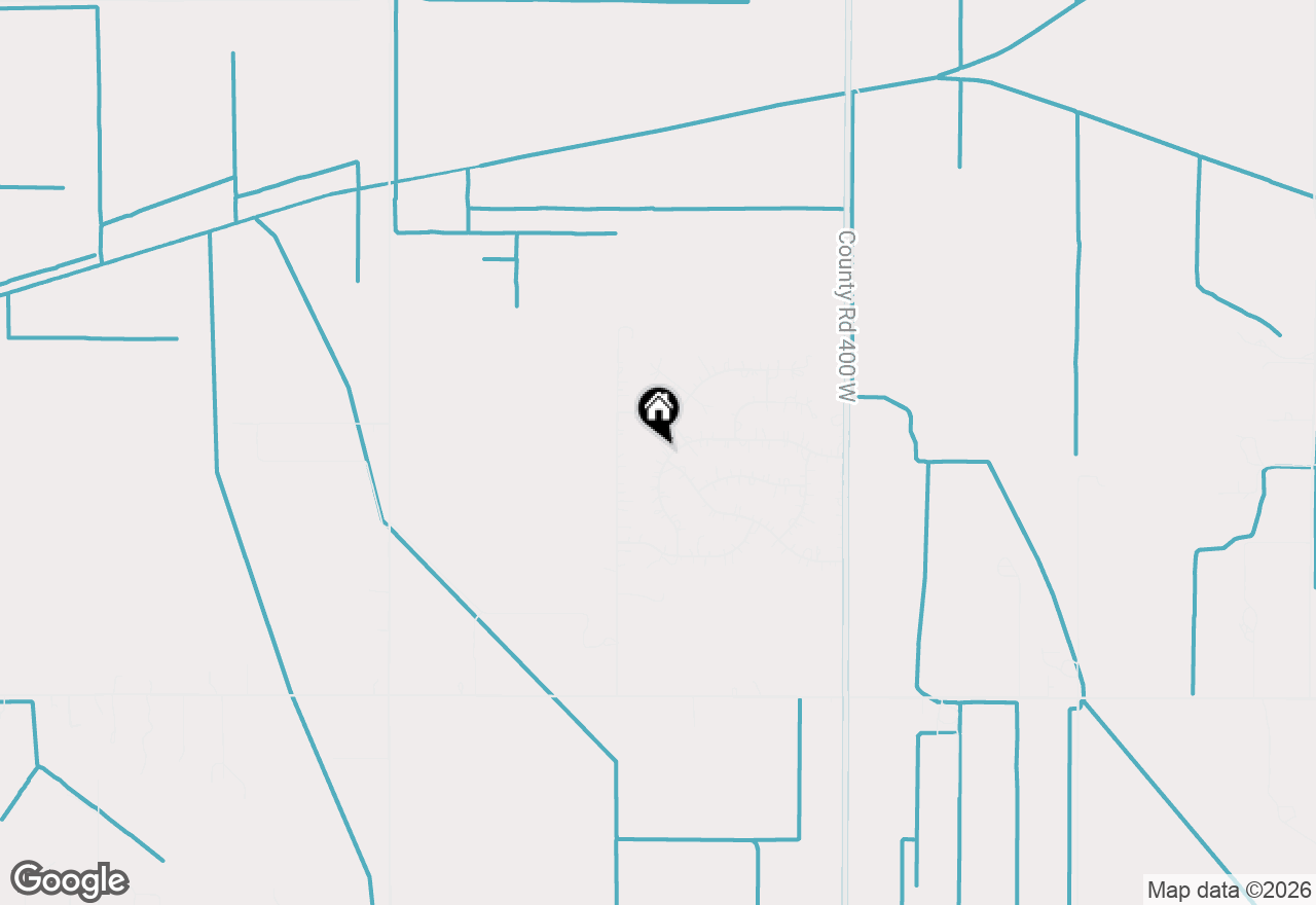 Map of 15016 Heritage Drive W, Wheatfield, IN 46392