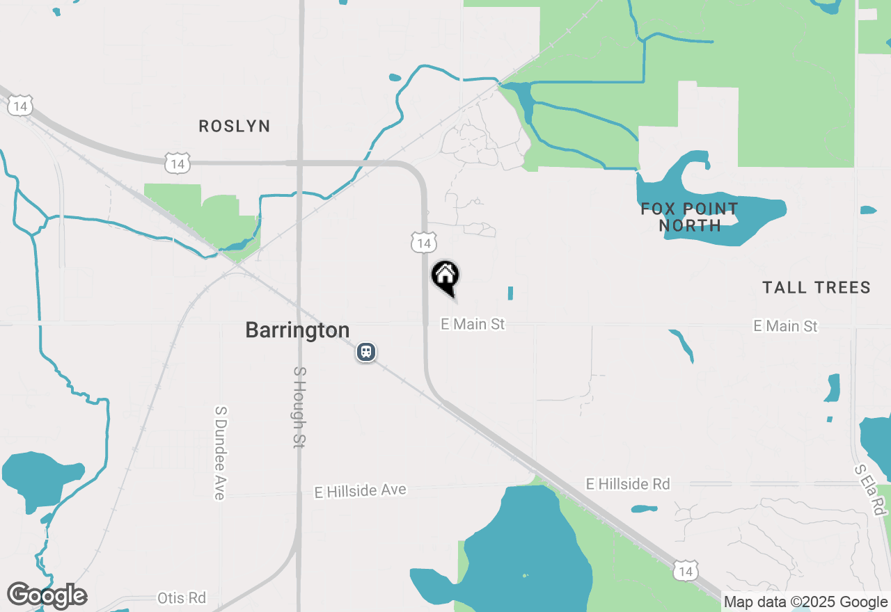 Map of 534 E Main Street, Barrington, IL 60010