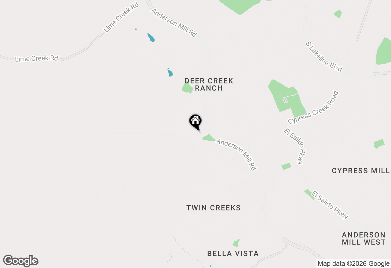 Map of 2703 Quiet Moon Trl, Cedar Park, TX 78613