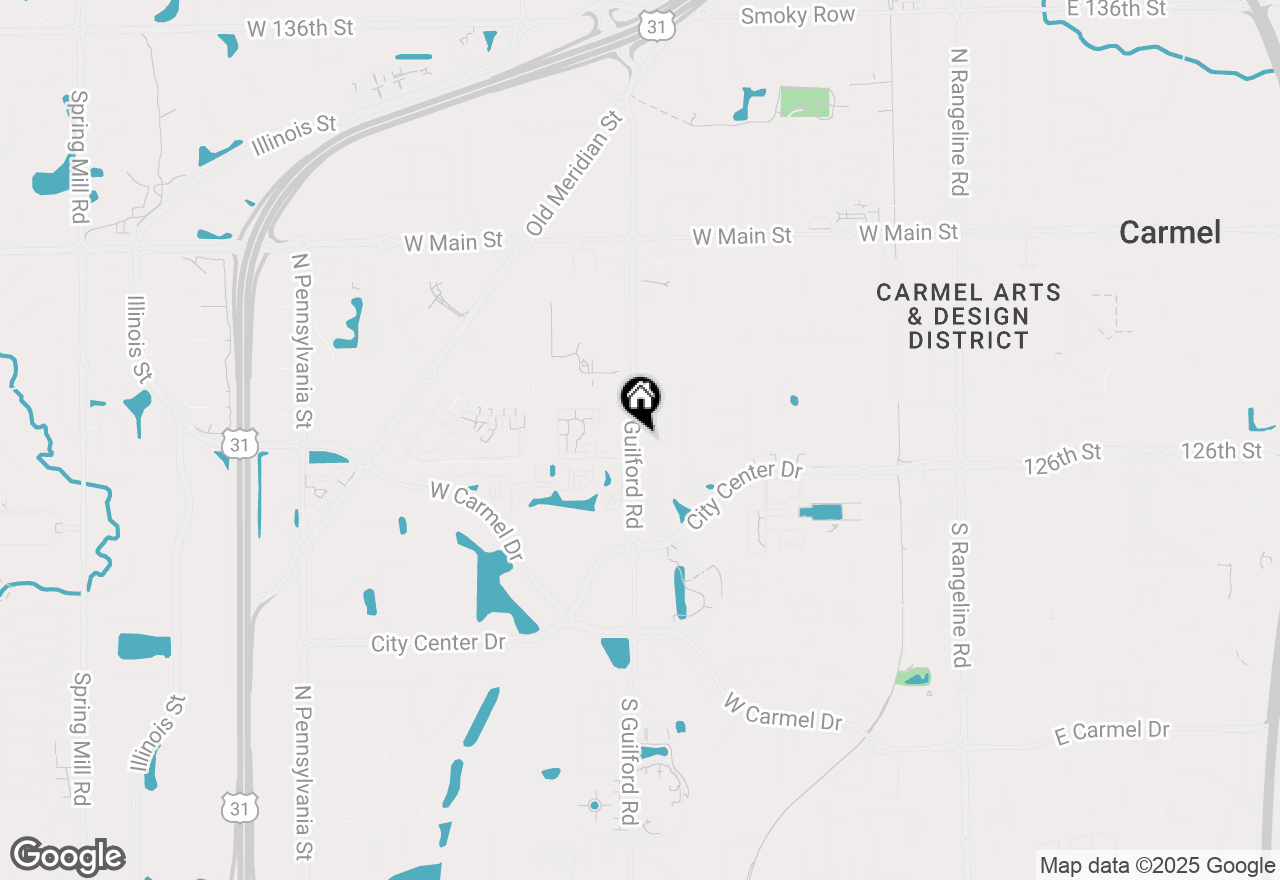 Map of 488 Chimney Rock Drive, Carmel, IN 46032
