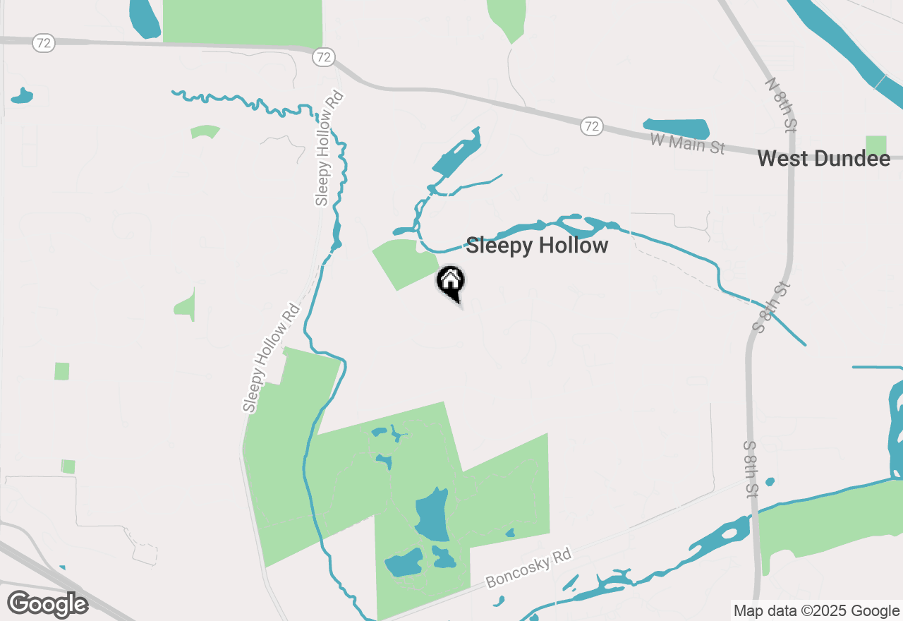 Map of 856 Winmoor Drive, Sleepy Hollow, IL 60118