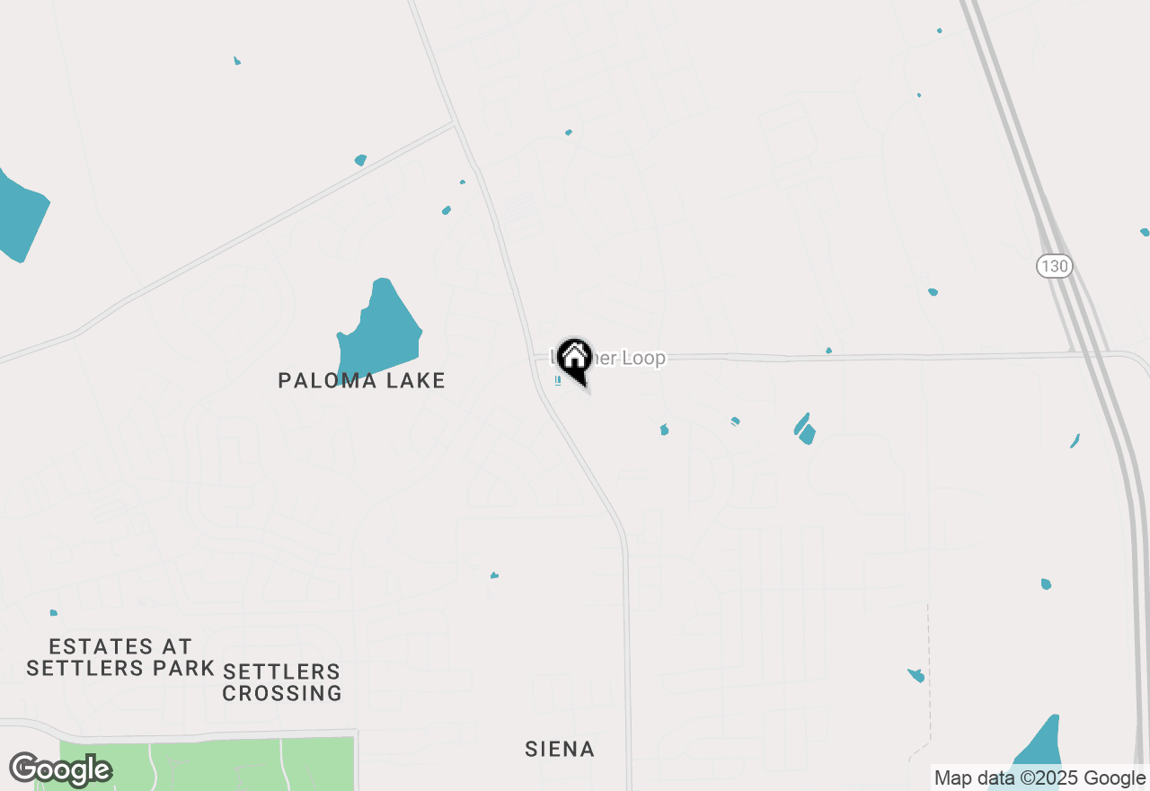 Map of 7275 County Road 110, Round Rock, TX 78665