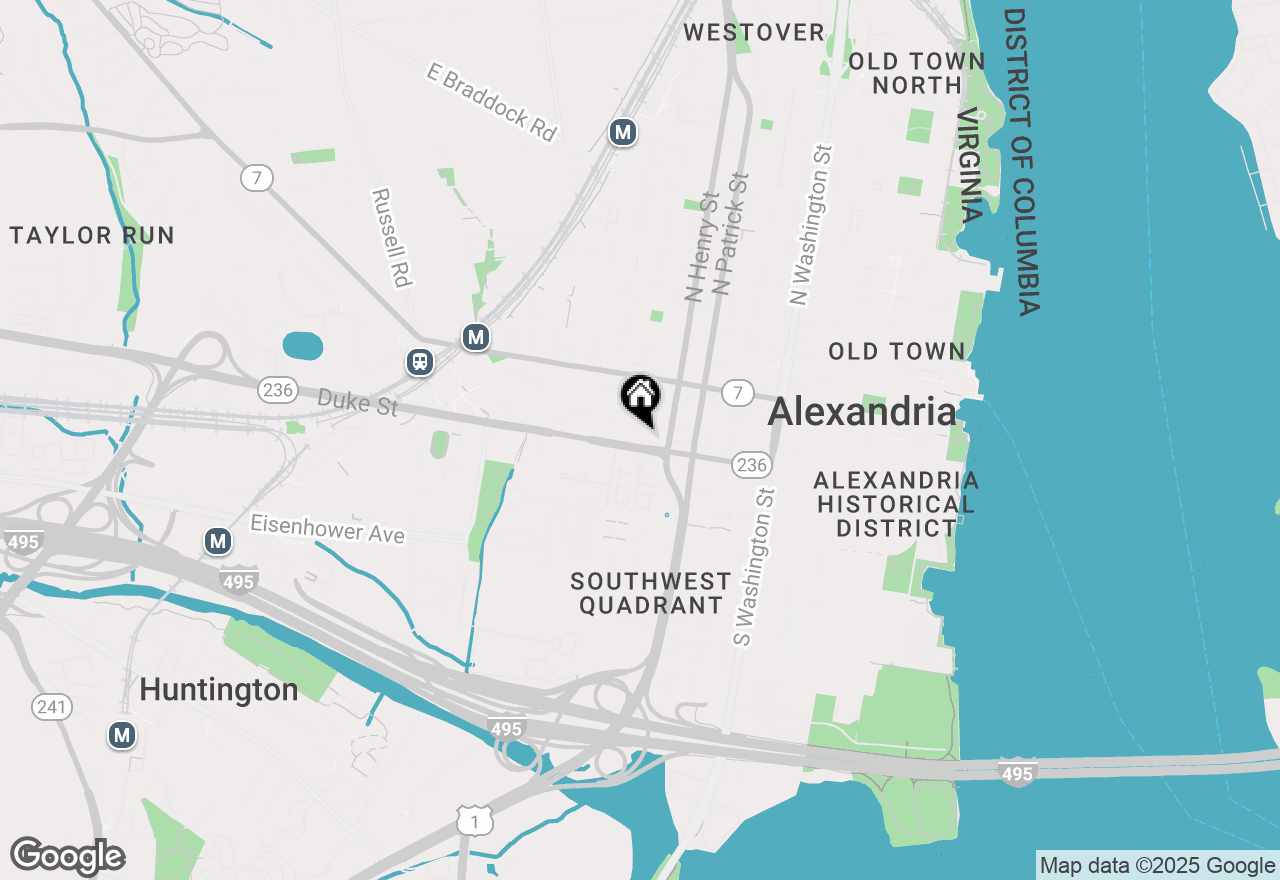 Map of 221 S Fayette Street, Alexandria, VA 22314