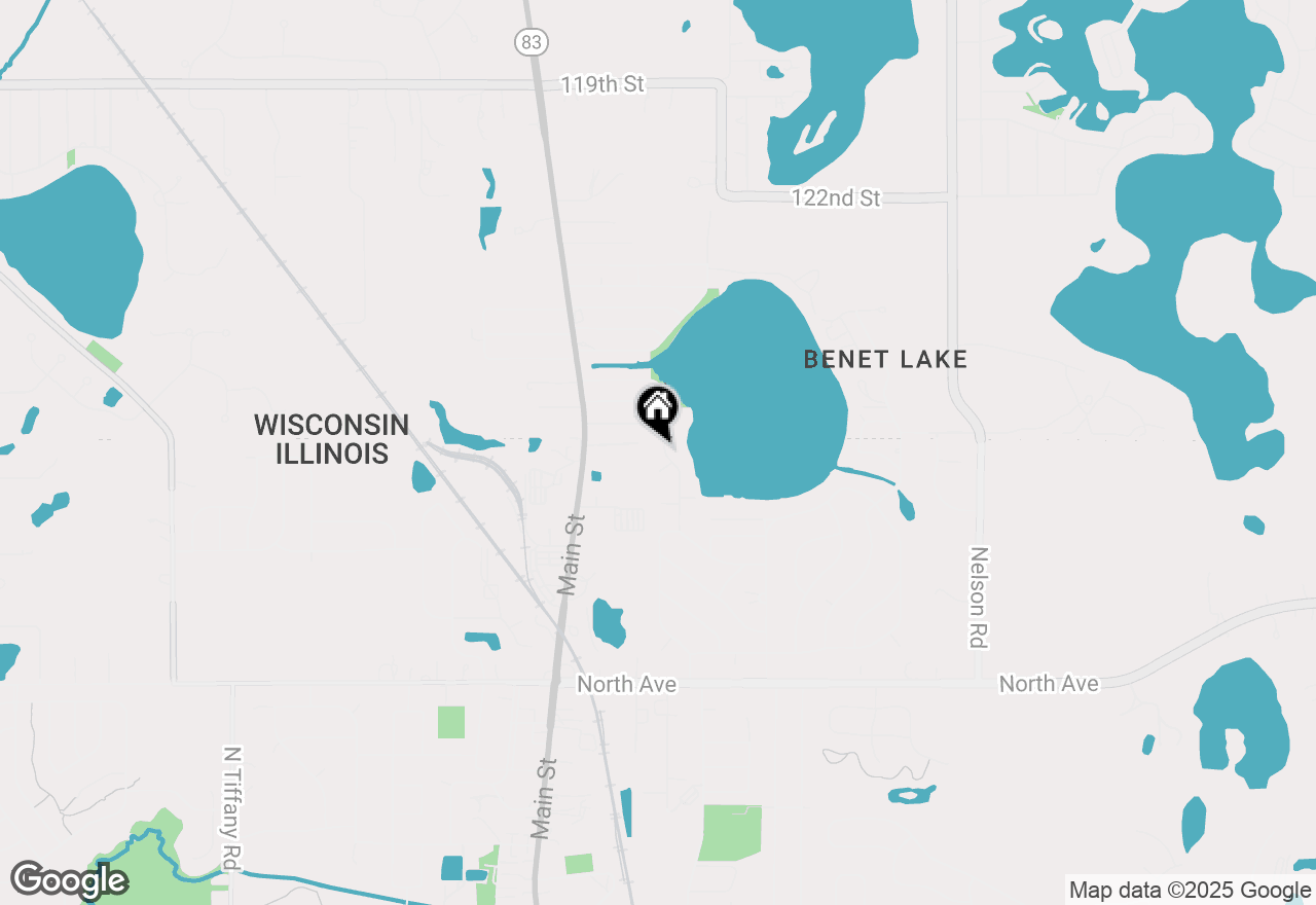 Map of 110 Lakewood Drive, Antioch, IL 60002