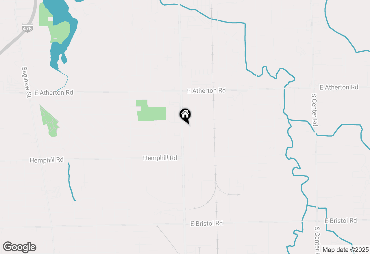 Map of 3147 S Dort Highway, Burton, MI 48529