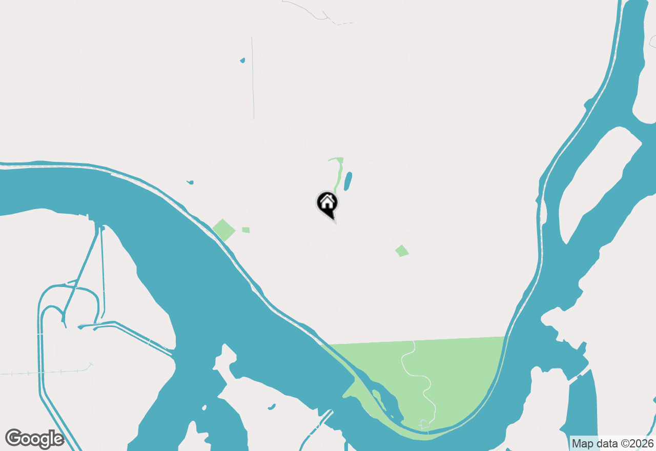 Map of 26704 S Overland Drive, Channahon, IL 60410