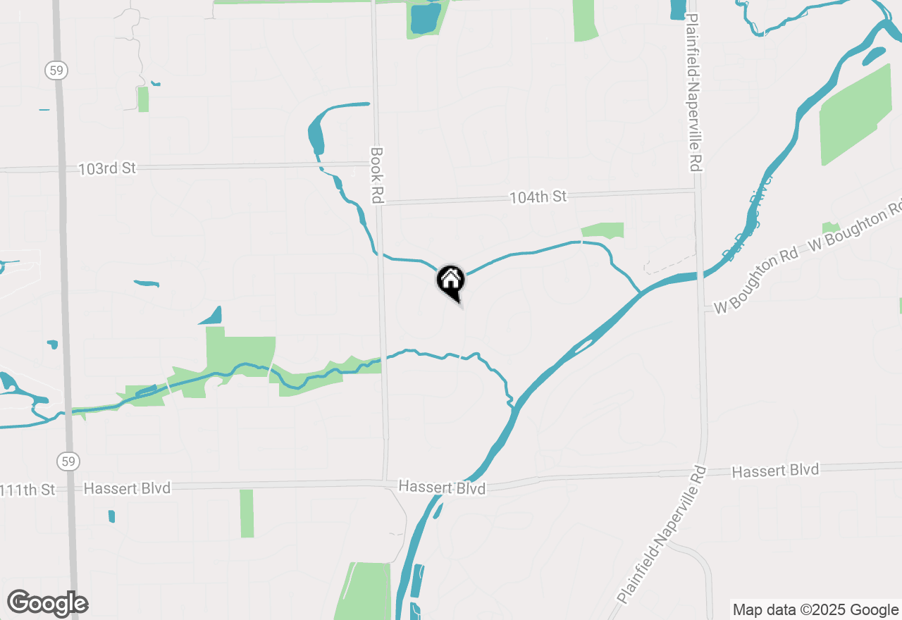 Map of 4311 Camelot Circle, Naperville, IL 60564