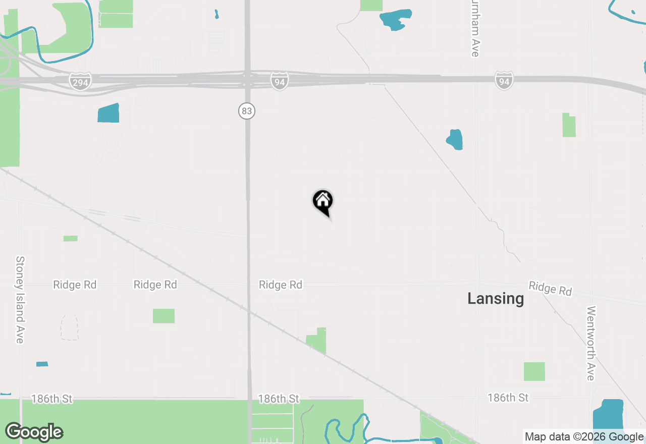 Map of 17949 Escanaba Avenue, Lansing, IL 60438