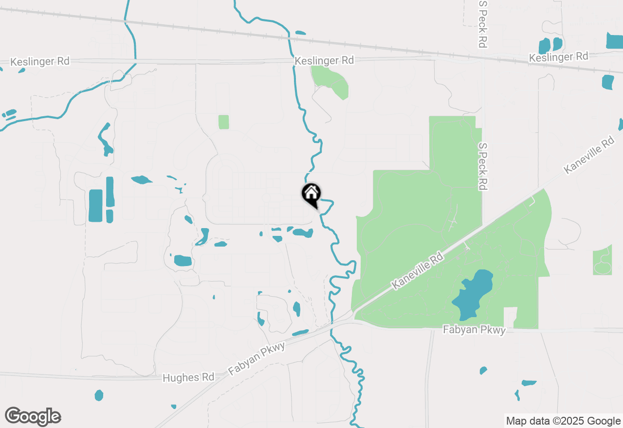 Map of N288 Armstrong Lane, Geneva, IL 60134