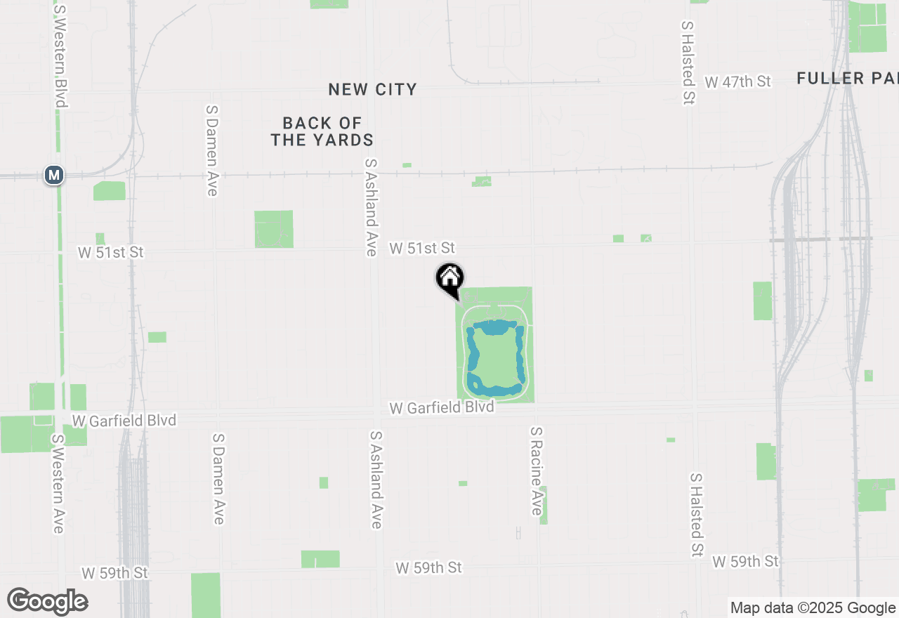 Map of 5230 S Loomis Boulevard, Chicago, IL 60609