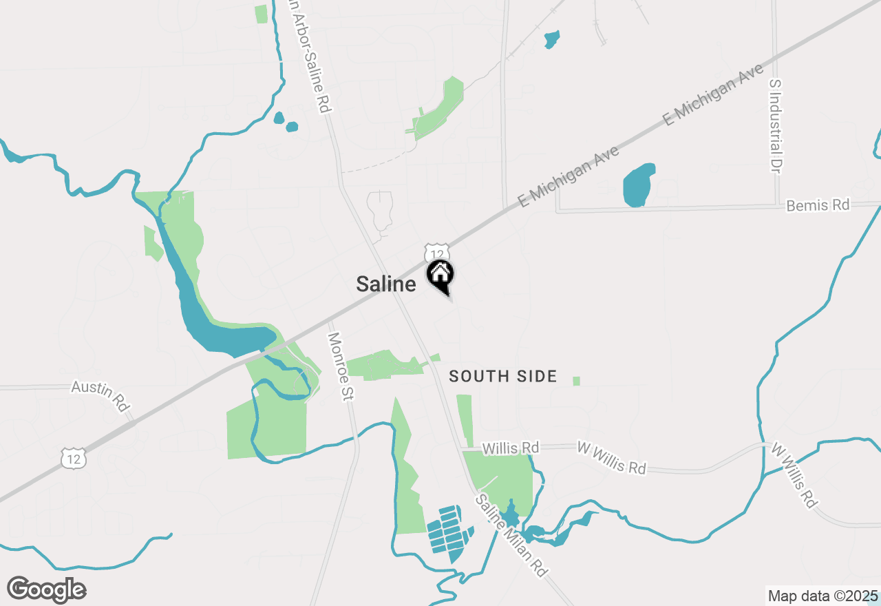 Map of 108 E Henry Street #811, Saline, MI 48176